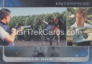 Enterprise Season One Trading Card 4