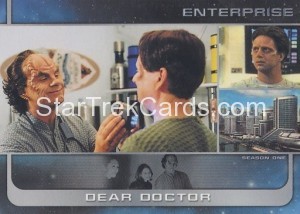 Enterprise Season One Trading Card 40