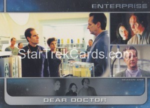 Enterprise Season One Trading Card 41