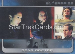 Enterprise Season One Trading Card 42