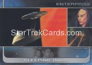 Enterprise Season One Trading Card 43