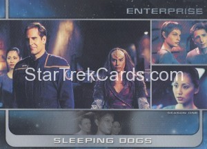 Enterprise Season One Trading Card 44