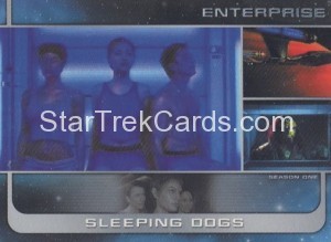 Enterprise Season One Trading Card 45