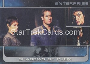 Enterprise Season One Trading Card 46