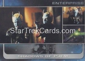 Enterprise Season One Trading Card 47