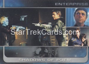 Enterprise Season One Trading Card 48