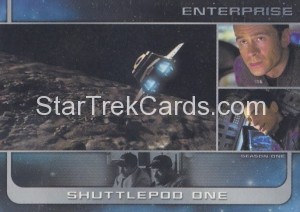 Enterprise Season One Trading Card 49