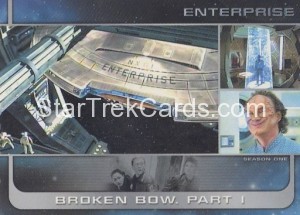 Enterprise Season One Trading Card 5