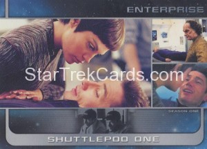 Enterprise Season One Trading Card 50