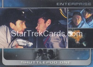 Enterprise Season One Trading Card 51