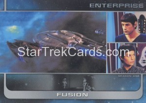 Enterprise Season One Trading Card 52