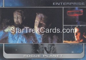 Enterprise Season One Trading Card 55