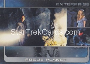Enterprise Season One Trading Card 57
