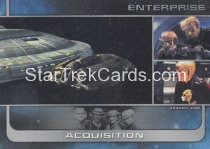 Enterprise Season One Trading Card 58