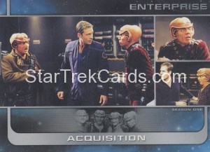 Enterprise Season One Trading Card 59