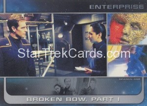 Enterprise Season One Trading Card 6