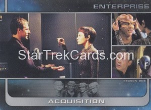 Enterprise Season One Trading Card 60