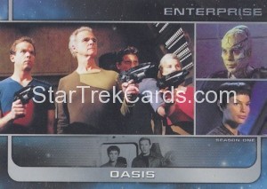 Enterprise Season One Trading Card 61
