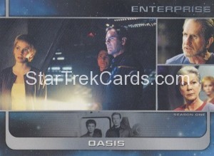 Enterprise Season One Trading Card 62