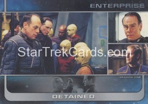 Enterprise Season One Trading Card 64