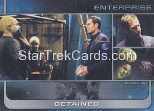 Enterprise Season One Trading Card 65