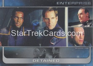 Enterprise Season One Trading Card 66