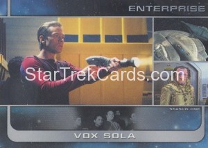 Enterprise Season One Trading Card 67
