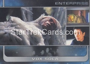 Enterprise Season One Trading Card 68