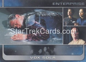 Enterprise Season One Trading Card 69