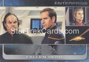 Enterprise Season One Trading Card 70