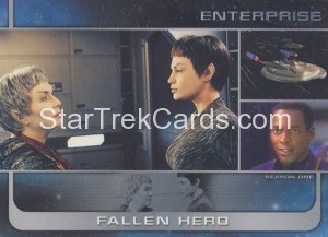 Enterprise Season One Trading Card 71