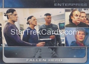Enterprise Season One Trading Card 72