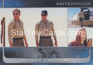 Enterprise Season One Trading Card 73