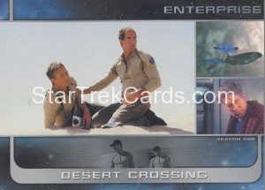 Enterprise Season One Trading Card 74