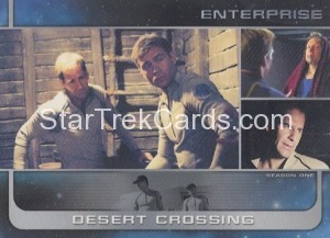 Enterprise Season One Trading Card 75
