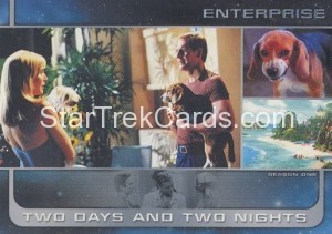 Enterprise Season One Trading Card 76