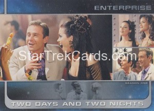 Enterprise Season One Trading Card 77