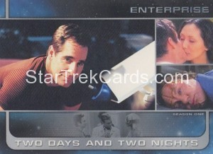 Enterprise Season One Trading Card 78