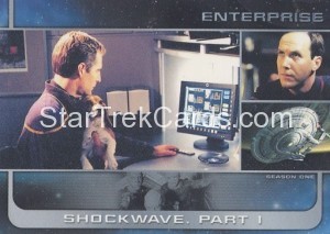 Enterprise Season One Trading Card 79