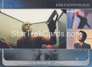 Enterprise Season One Trading Card 80