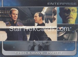 Enterprise Season One Trading Card 81