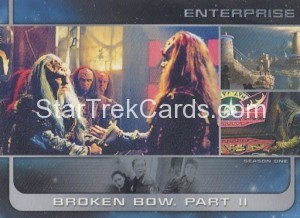 Enterprise Season One Trading Card 9