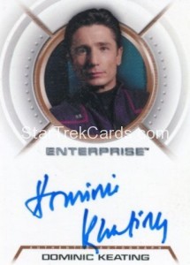 Enterprise Season One Trading Card A1