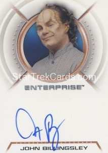 Enterprise Season One Trading Card A2