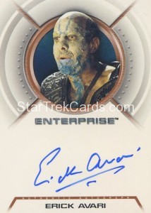 Enterprise Season One Trading Card A3