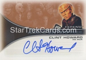 Enterprise Season One Trading Card AA1