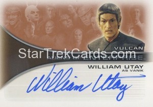 Enterprise Season One Trading Card AA10