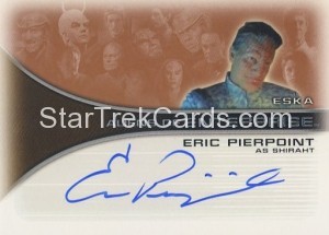 Enterprise Season One Trading Card AA12