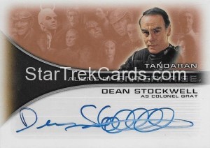 Enterprise Season One Trading Card AA3