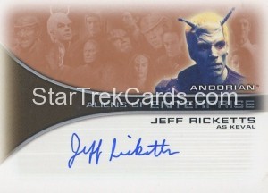 Enterprise Season One Trading Card AA4